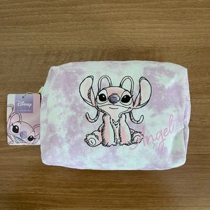 Disney Angel Cosmetic Makeup Travel Bag-NEW